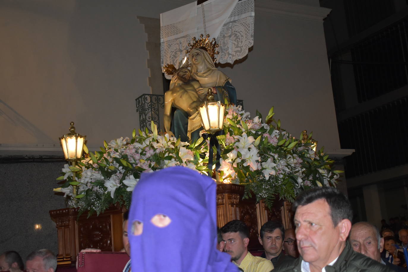 Misterios del Cristo de la Piedad, La Piedad, el Santo Sepulcro y la Virgen de los Dolores