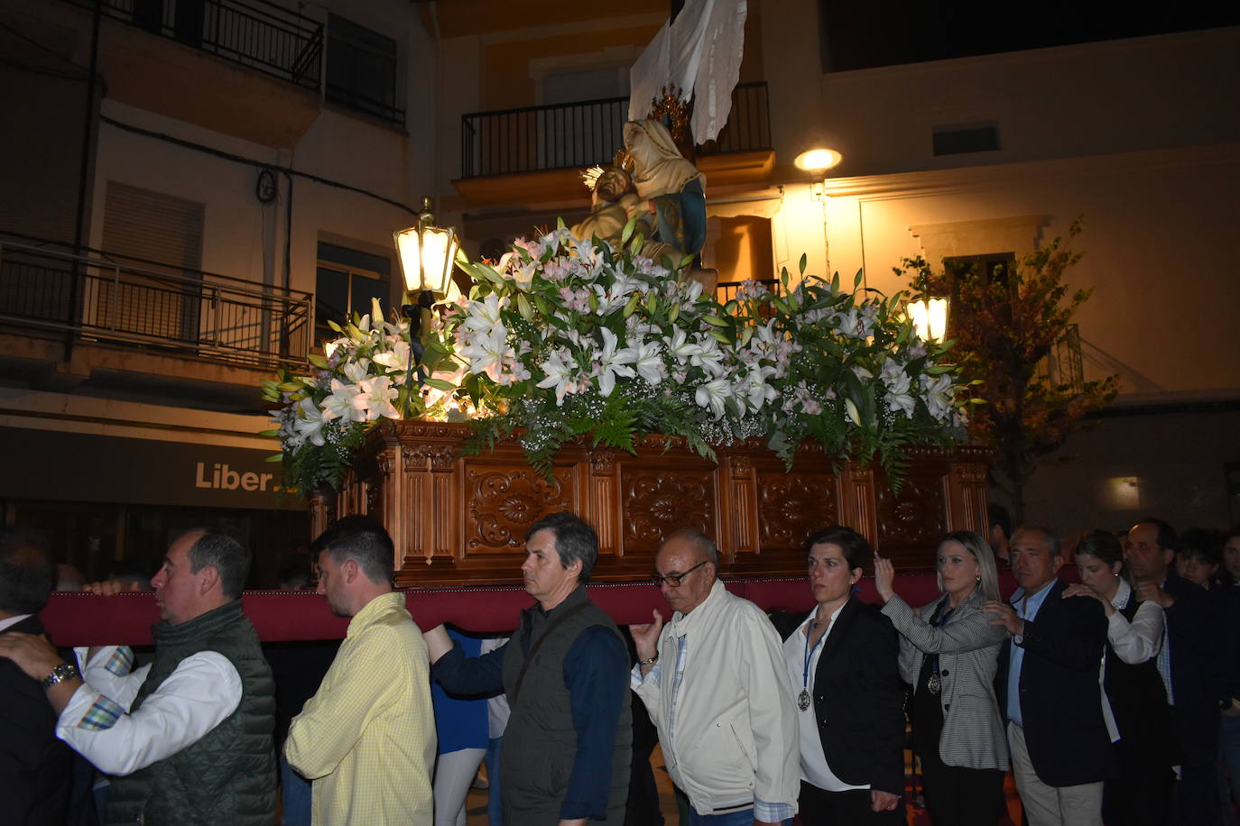 Misterios del Cristo de la Piedad, La Piedad, el Santo Sepulcro y la Virgen de los Dolores