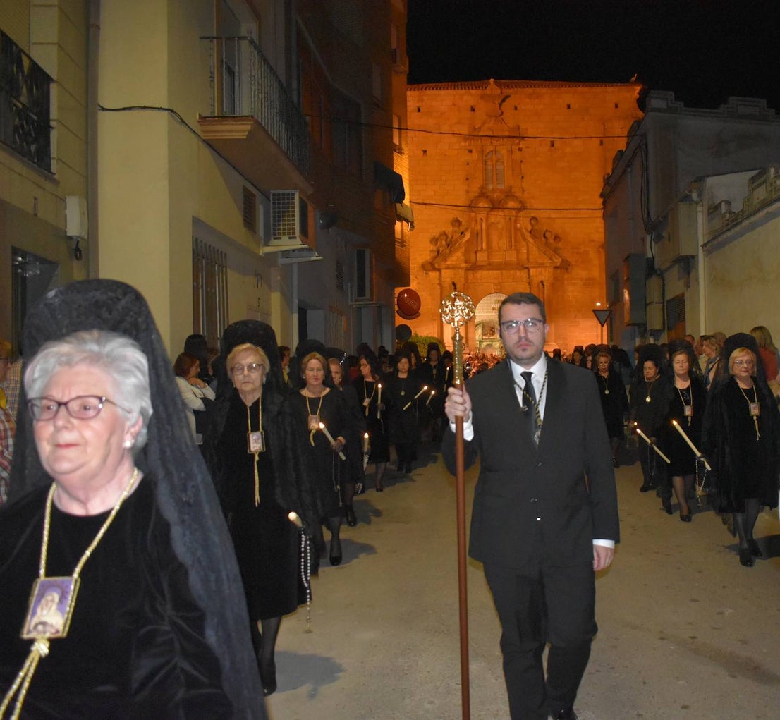 Misterios del Cristo de la Piedad, La Piedad, el Santo Sepulcro y la Virgen de los Dolores
