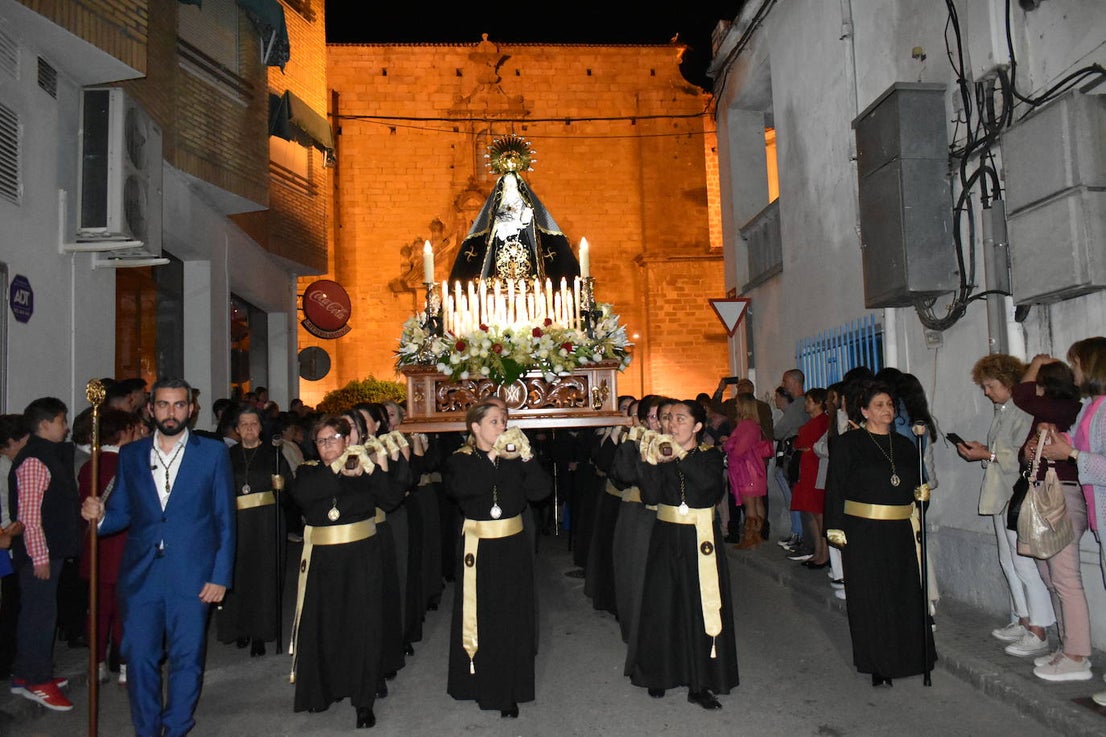 Misterios del Cristo de la Piedad, La Piedad, el Santo Sepulcro y la Virgen de los Dolores