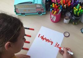 El Espacio para la Creación Joven acogerá un taller de 'Lettering'