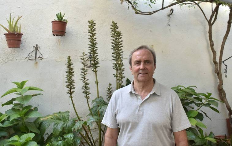 El párroco de Miajadas, Don Enrique Gómez