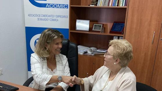 HOY Miajadas impulsará el tejido empresarial miajadeño mediante un convenio de colaboración con Acomic
