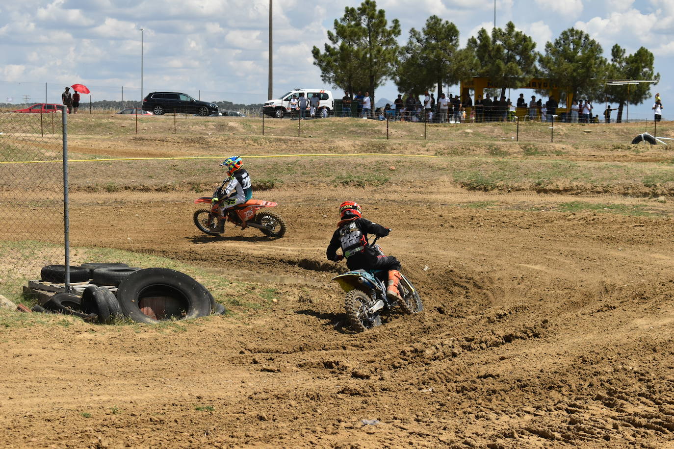 Fotos: Campeonato de Extremadura de Motocross en Miajadas