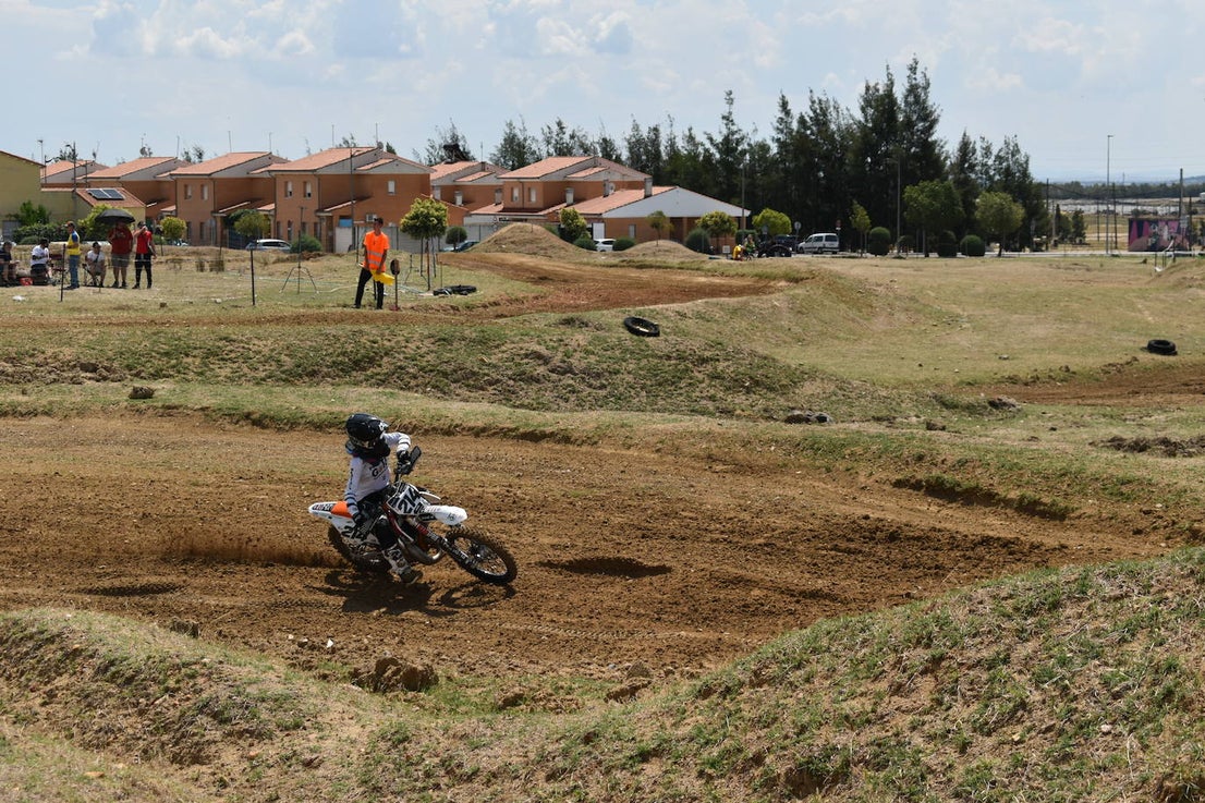 Fotos: Campeonato de Extremadura de Motocross en Miajadas