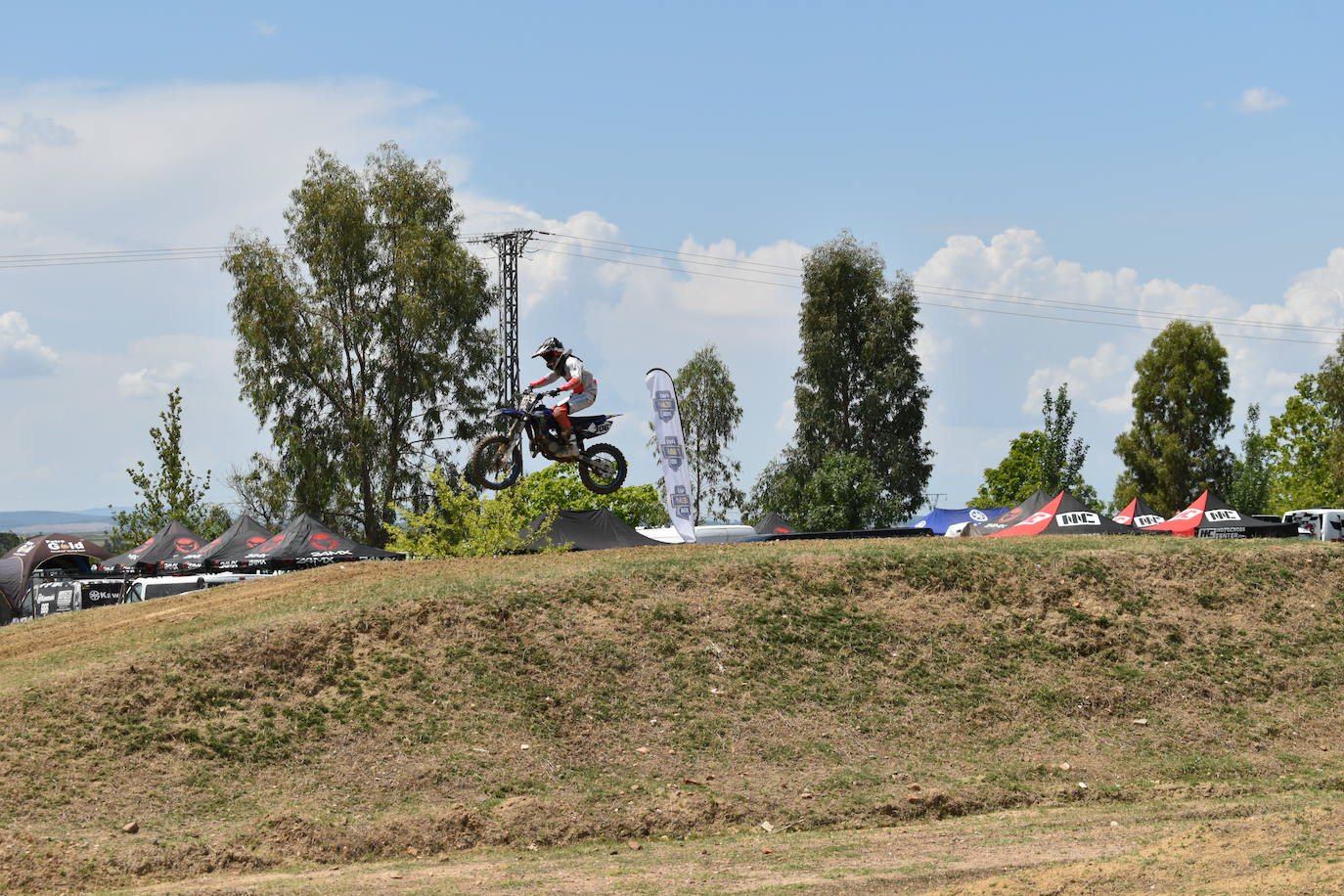 Fotos: Campeonato de Extremadura de Motocross en Miajadas