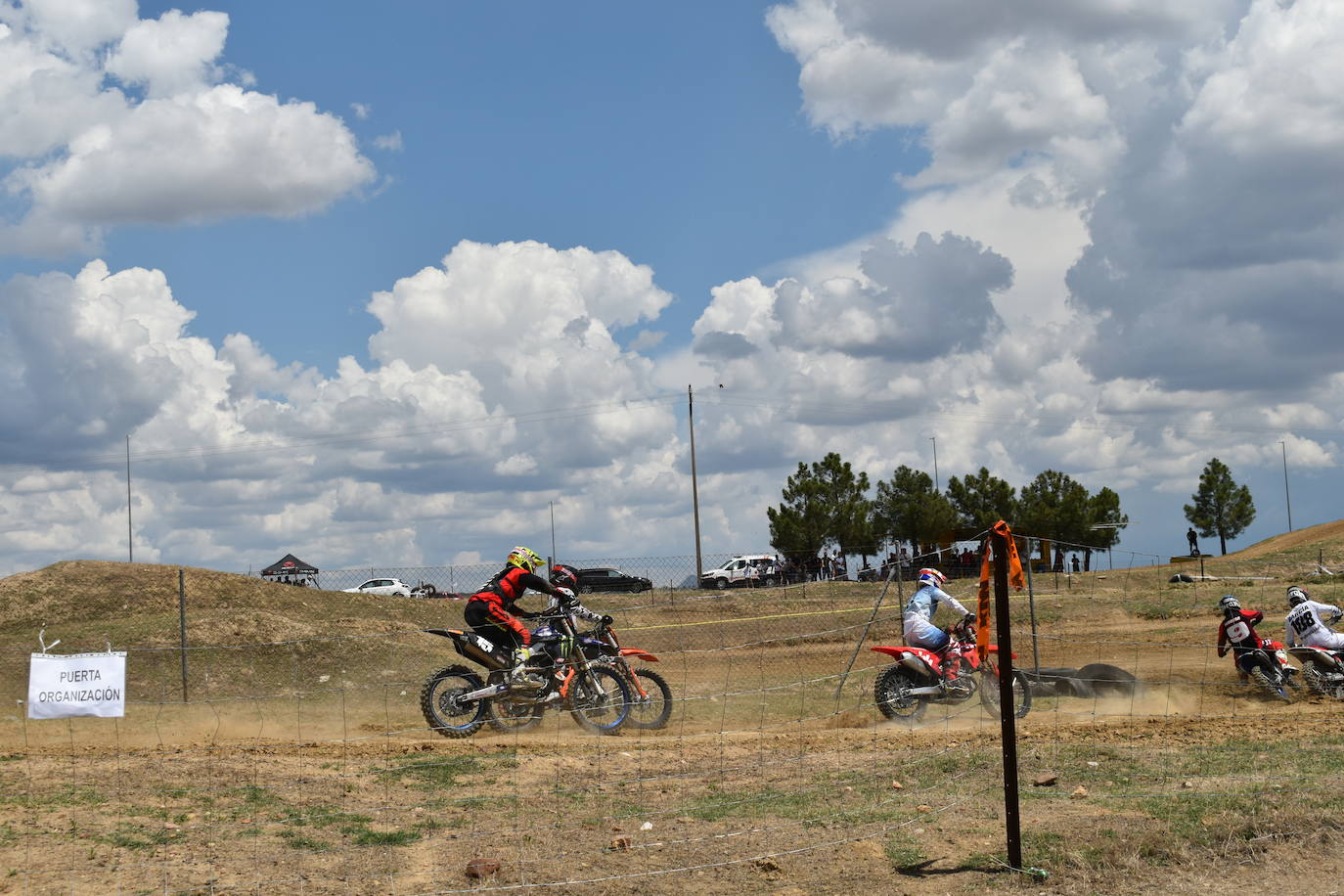 Fotos: Campeonato de Extremadura de Motocross en Miajadas