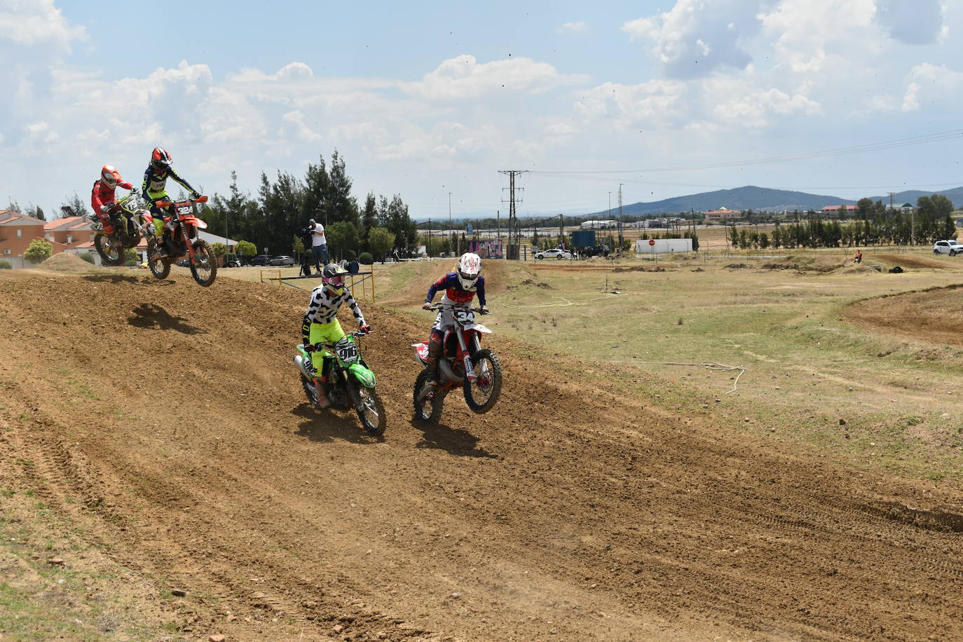 Fotos: Campeonato de Extremadura de Motocross en Miajadas
