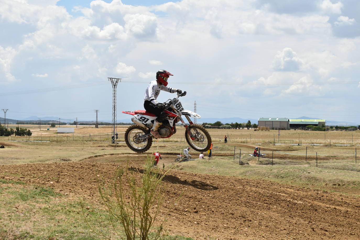 Fotos: Campeonato de Extremadura de Motocross en Miajadas