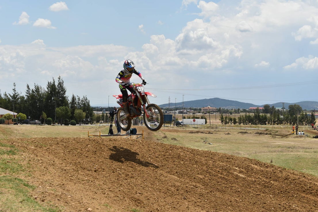 Fotos: Campeonato de Extremadura de Motocross en Miajadas