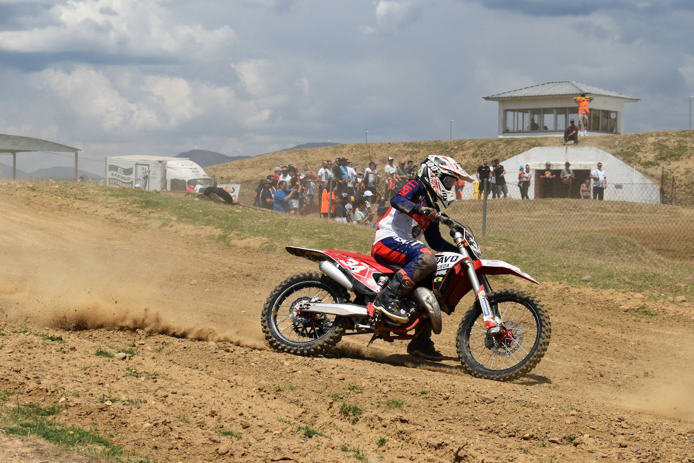 Fotos: Campeonato de Extremadura de Motocross en Miajadas