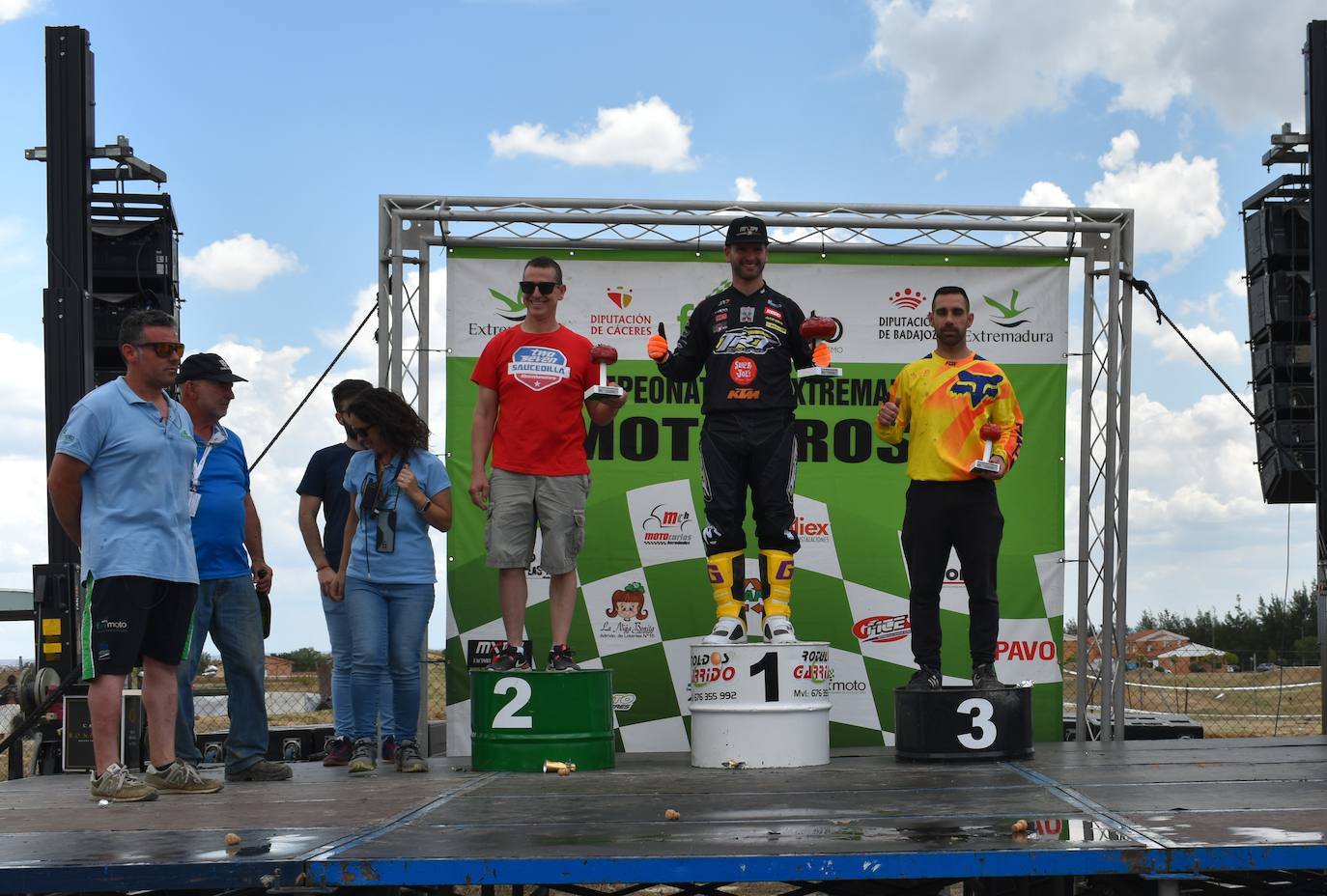 Fotos: Campeonato de Extremadura de Motocross en Miajadas