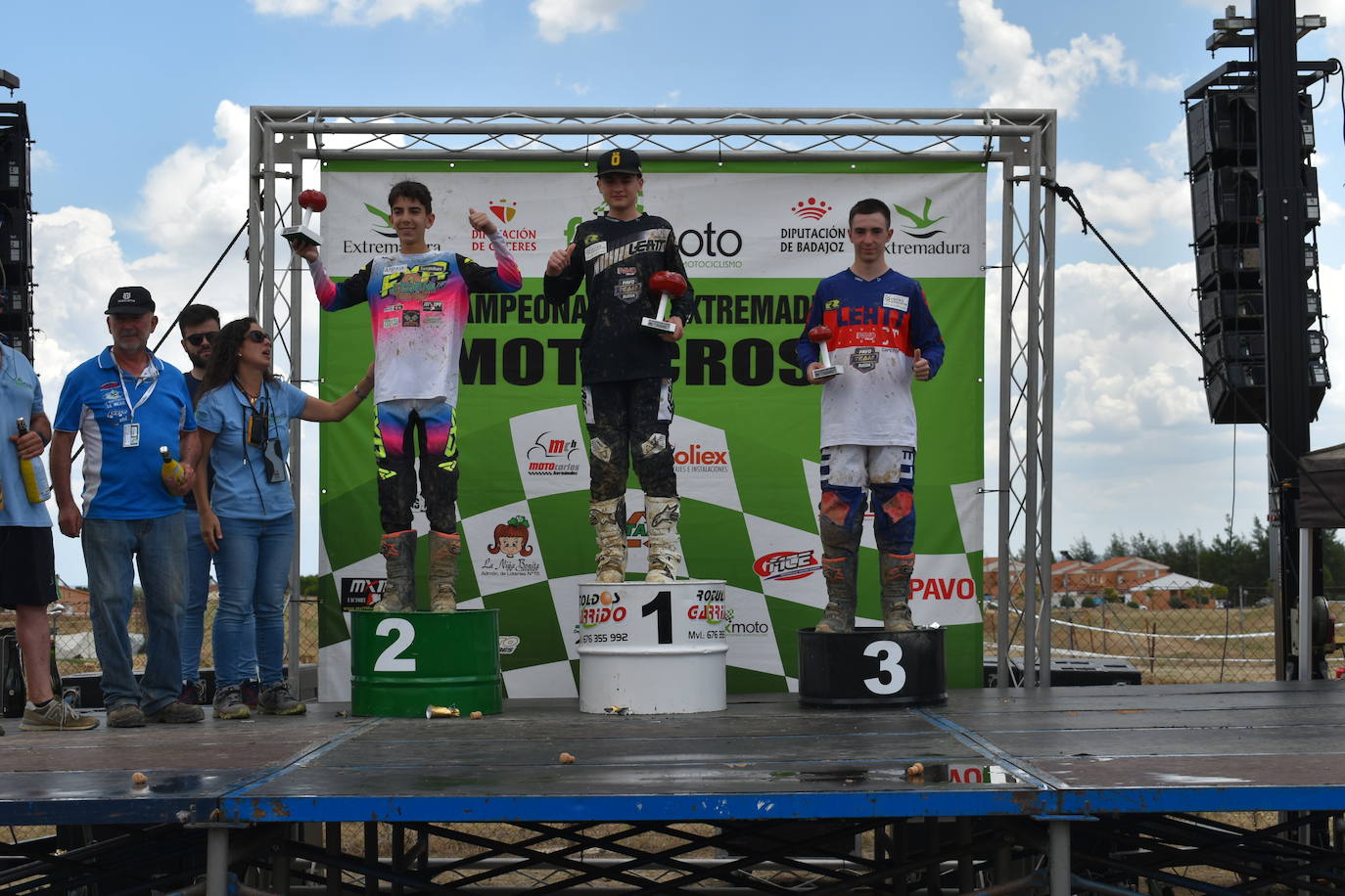 Fotos: Campeonato de Extremadura de Motocross en Miajadas