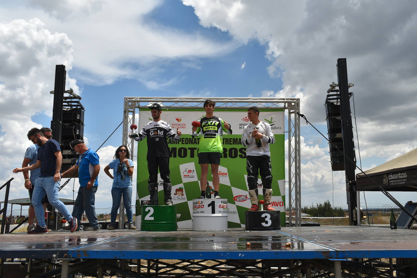 Fotos: Campeonato de Extremadura de Motocross en Miajadas