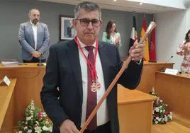 Antonio Díaz, alcalde de Miajadas por PSOE, toma el bastón de mando en una nueva legislatura 2023-2027