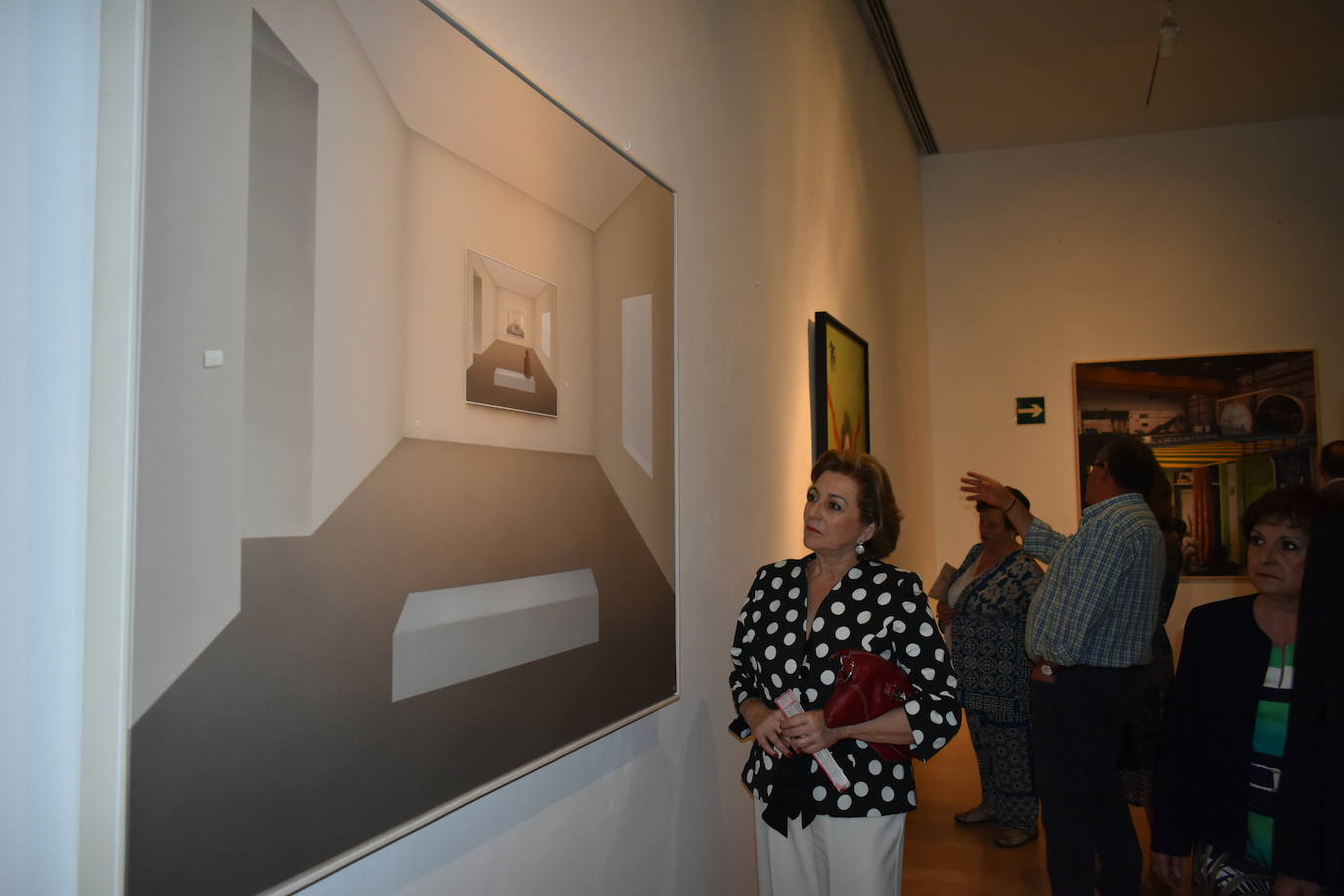 El Palacio Obispo Solís acoge la exposición de las obras del XII Certamen de Pintura Laura Otero
