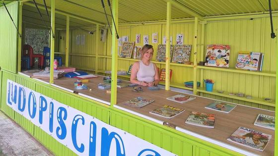 Ocio para pequeños y mayores en la Ludopiscina de Miajadas