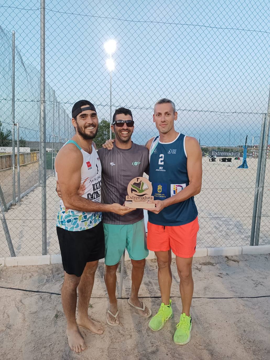 El Circuito Extremeño de Voley Playa en Miajadas en imágene