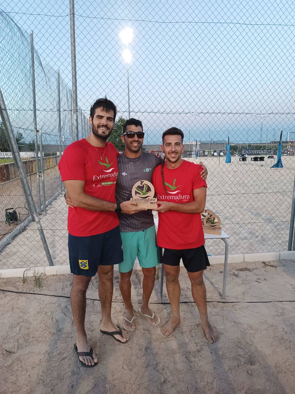 El Circuito Extremeño de Voley Playa en Miajadas en imágene