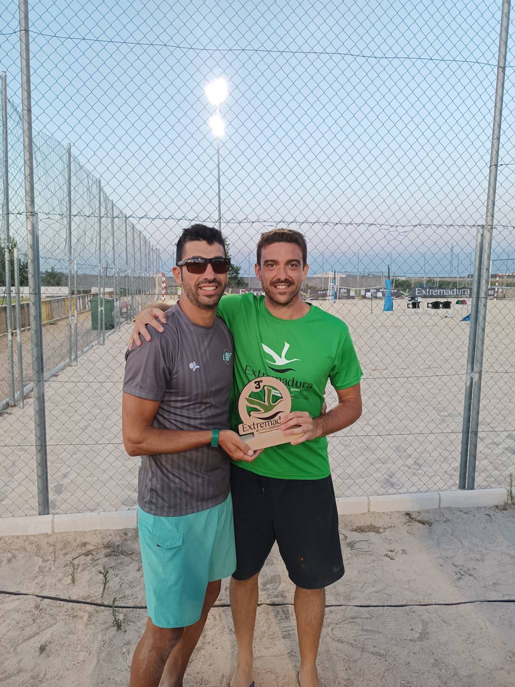 El Circuito Extremeño de Voley Playa en Miajadas en imágene