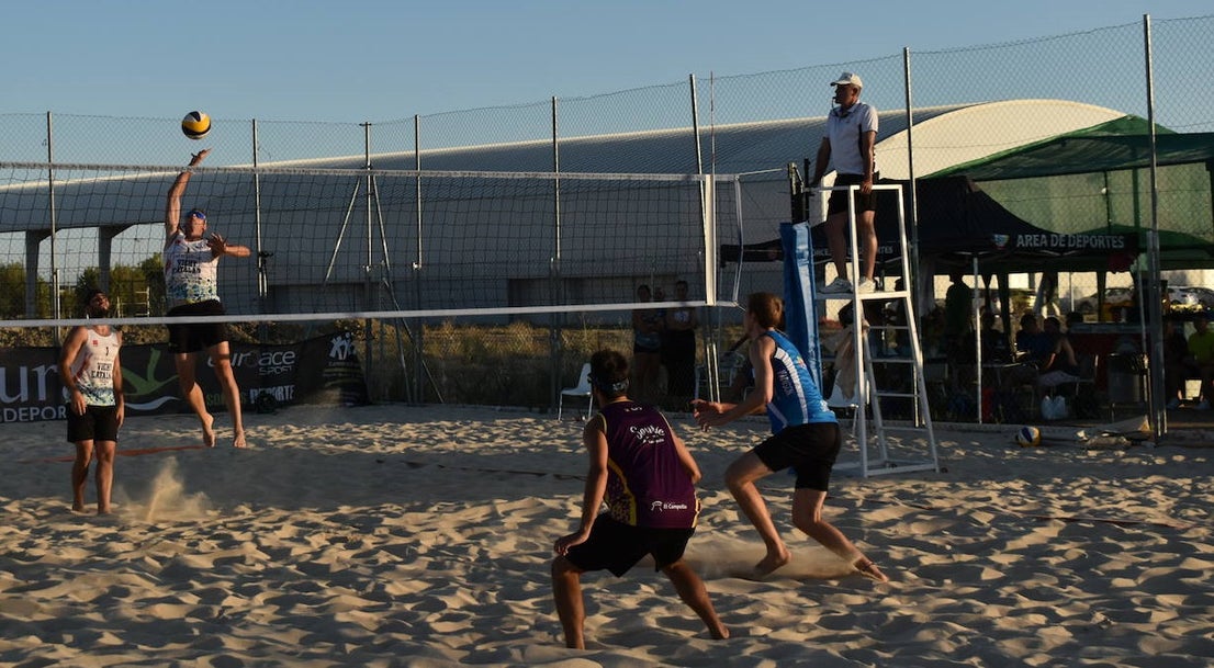 El Circuito Extremeño de Voley Playa en Miajadas en imágene