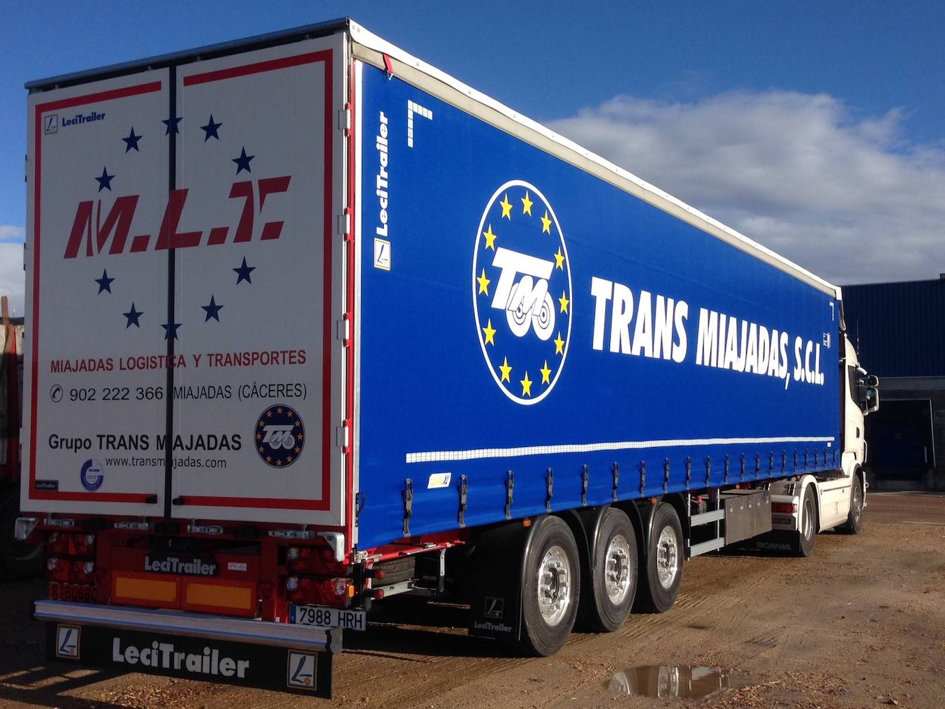 La labor y trayectoria de 'Transportes Miajadas, S.C.L.' es premiada con el Tomate de Oro 2023