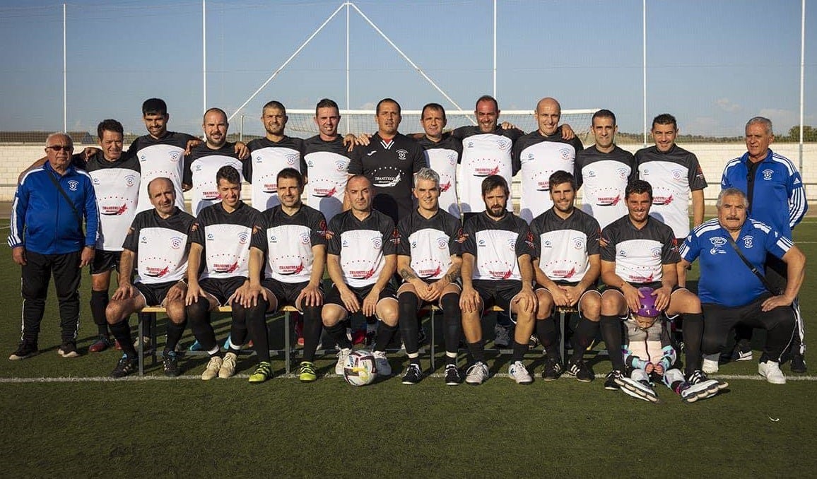 XX Torneo de Veterano Fútbol 11 CD Transtello-CF Trujillo Veteranos