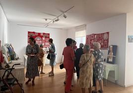 Las exposiciones de feria pueden visitarse hasta el 31 de agosto