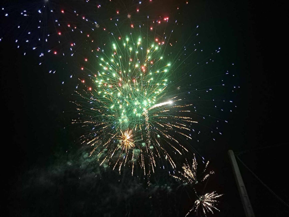 FOTOS FERIA DE NOCHE MIAJADAS 2023