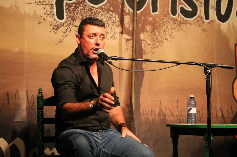El miajadeño José Morales consigue el tercer premio del Concurso de Cante por Fandangos 'Villa de Monesterio'