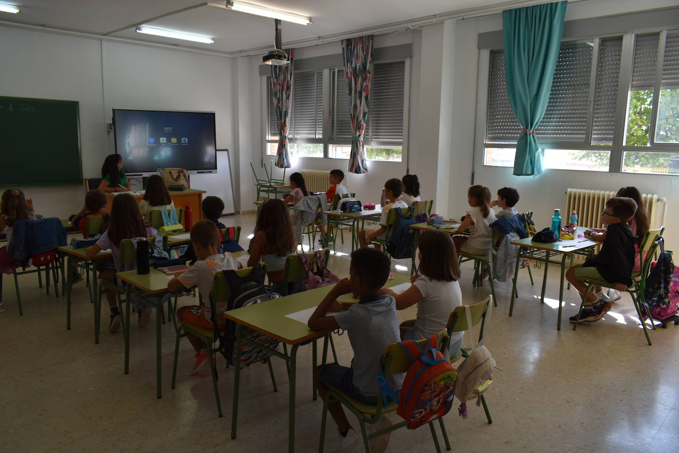 FOTOS: El nuevo curso está empezando a rodar