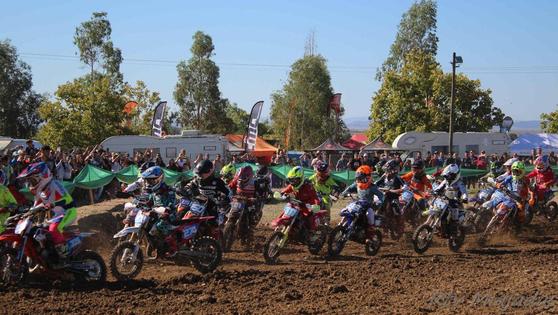 El circuito 'El Piloto' acogió el Campeonato de España de Motocross