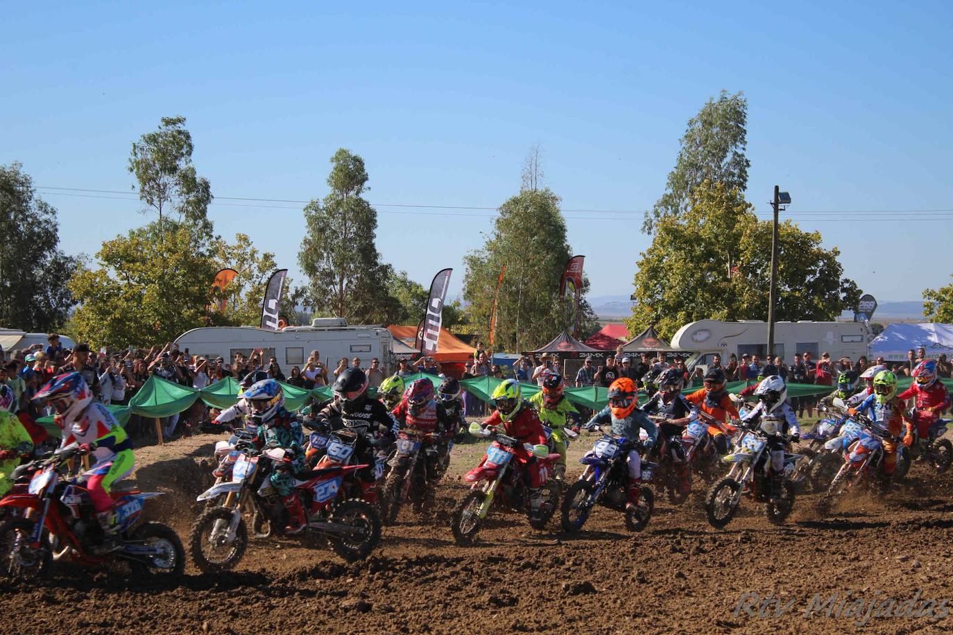El circuito 'El Piloto' acogió el Campeonato de España de Motocross