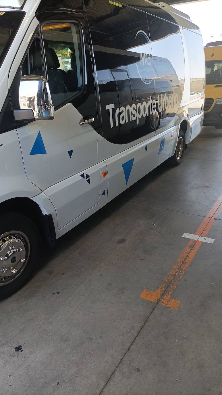 Nuevo autobús para la ruta urbana de Miajadas y pedanías