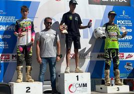 El miajadeño Samuel Tapia, segundo Sub18 en la carrera del Campeonato MX de Castilla-La Mancha