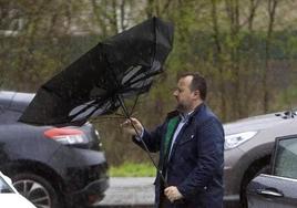 El 112 determina alerta meteorológica por lluvias y fuertes rachas de viento