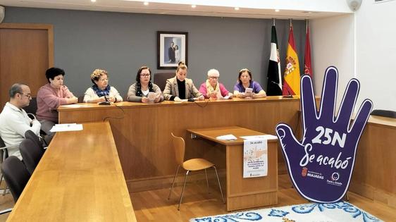 'Se acabó', lema del programa de actividades del Día Internacional contra la Violencia hacia las Mujeres