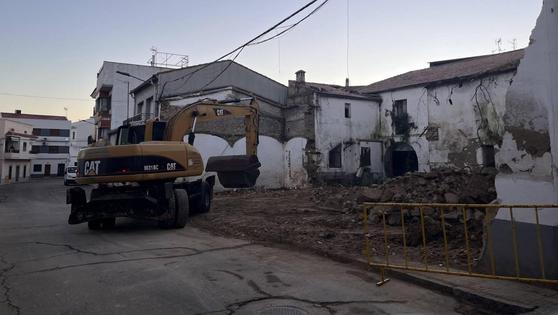 Miajadas contará con un parking público gratuito junto a la Plaza de España