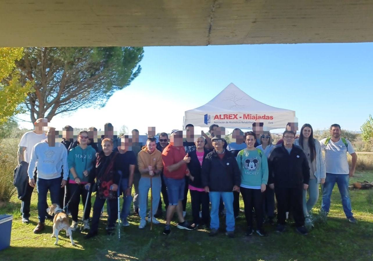 Jornada de convivencia organizada por ALREX