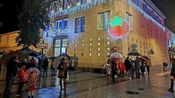 Miajadas inaugura hoy su encendido navideño