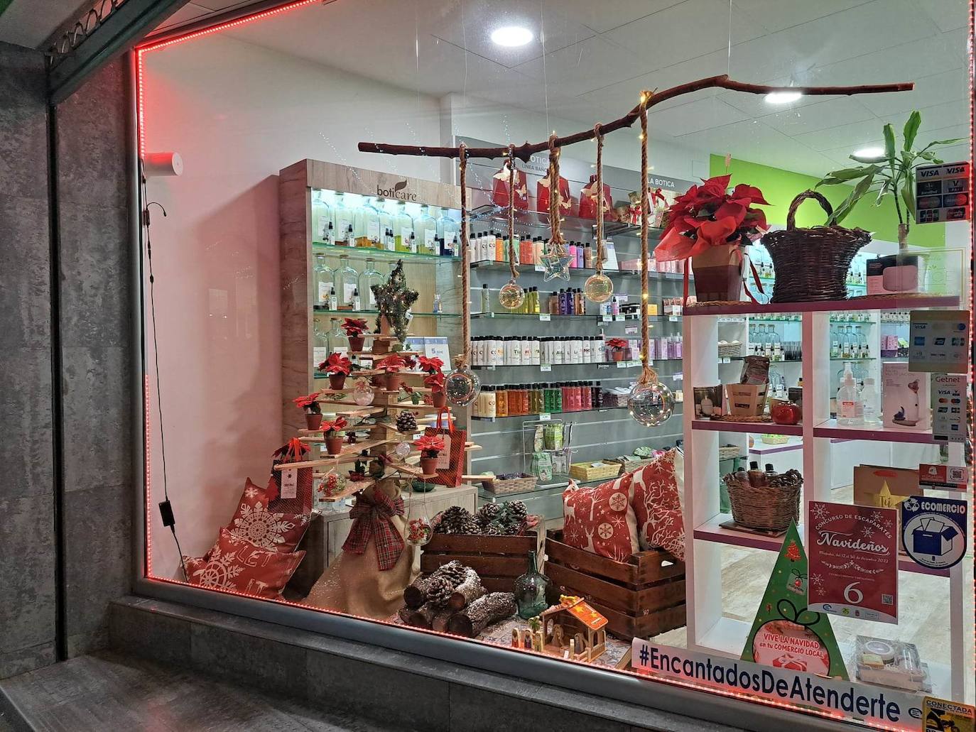 El comercio y las empresas de Miajadas volverán a iluminar las calles por Navidad
