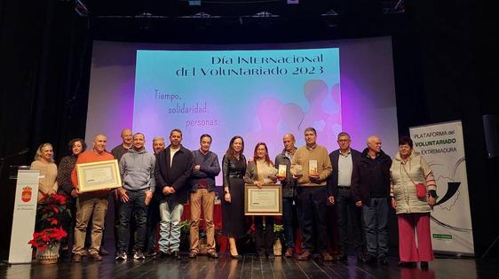 Miajadas, sede extremeña del Día Internacional del Voluntariado