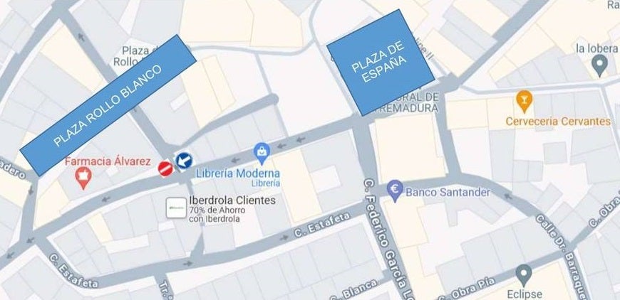 Cortes de tráfico durante el Mercado de Fantasía Navideña