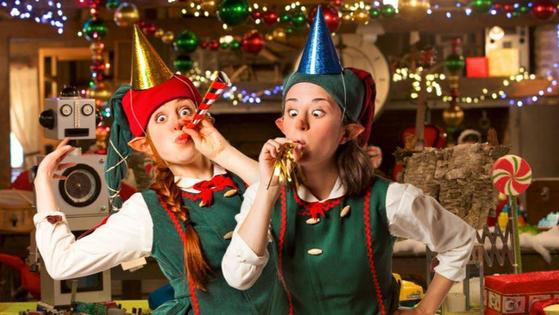 Los pequeños de la ludoteca continúan disfrutando de talleres navideños