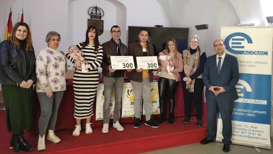 'Bienvenid@ a nuestra tierra' premiará al primer bebé nacido en 2024 de Extremadura y al primero de Miajadas