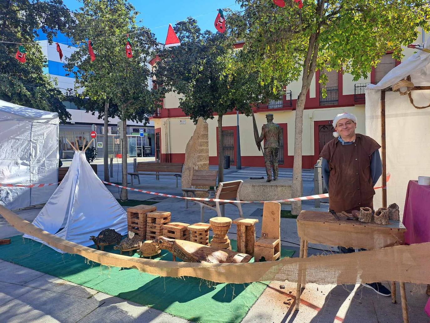 Fotos: Mercado 'Fantasía Navideña'