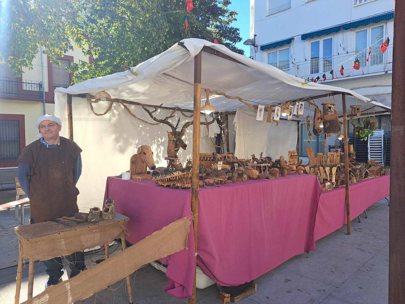Fotos: Mercado 'Fantasía Navideña'
