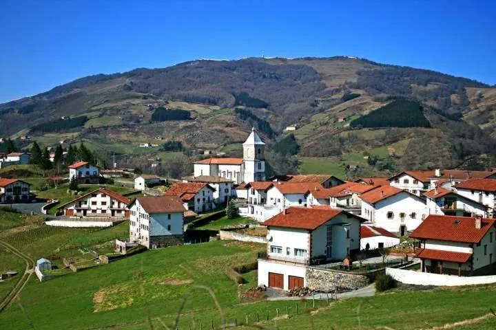 Saldias es un pueblo de Navarra de alrededor de 100 habitantes