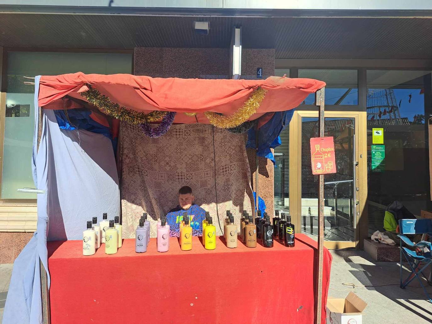 Fotos: Mercado 'Fantasía Navideña'