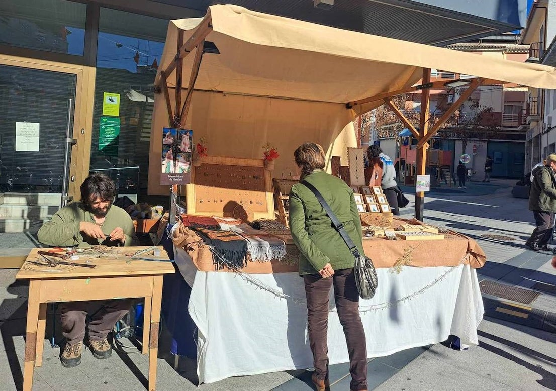 Fotos: Mercado 'Fantasía Navideña'